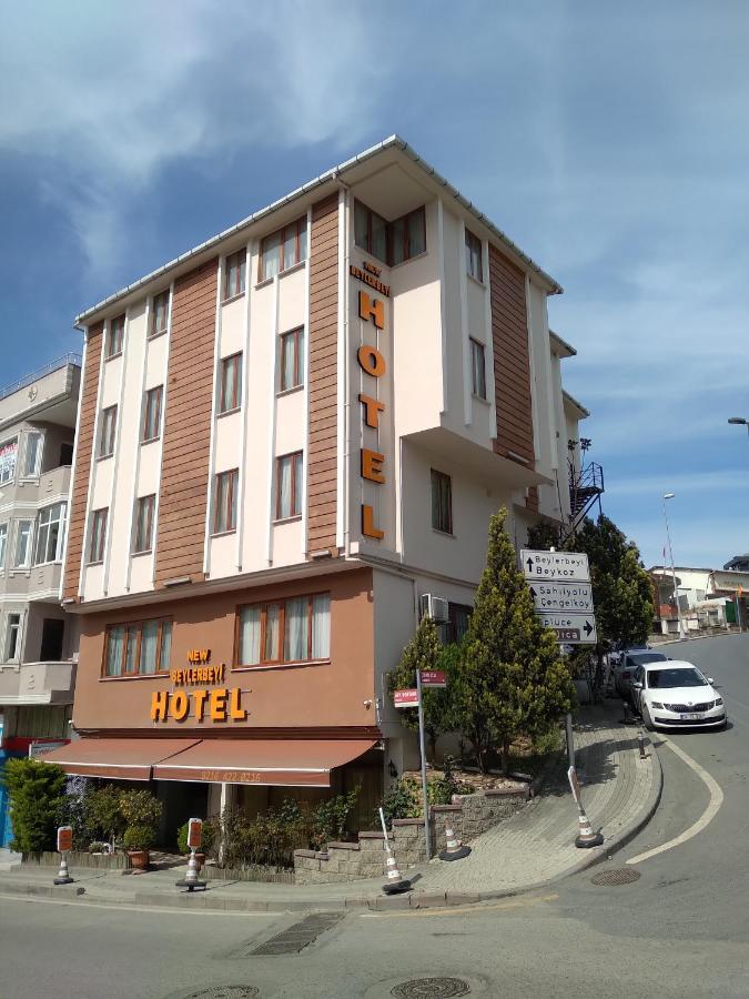 New Beylerbeyi Hotel Estambul Exterior foto
